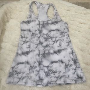 Racerback tank top